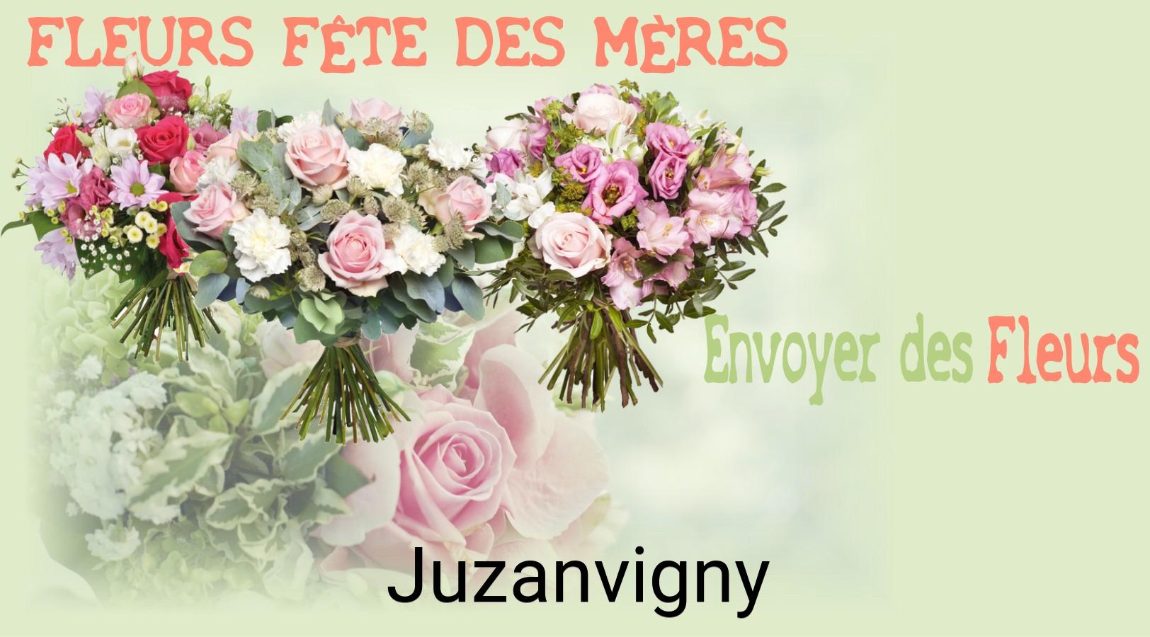 Bouquet de Fête des Mères livré à Juzanvigny