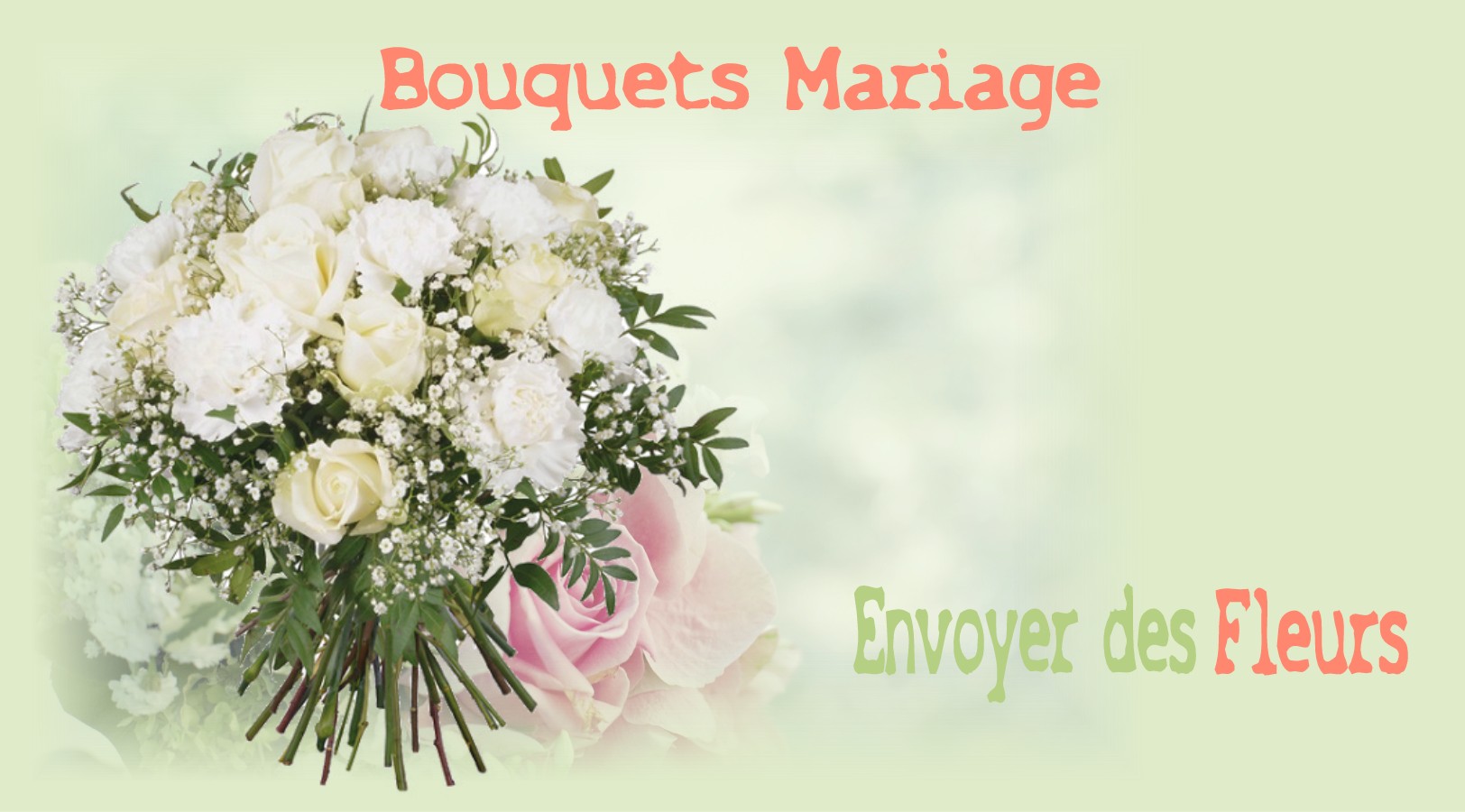 Bouquet de mariage à faire livrer à Juzanvigny